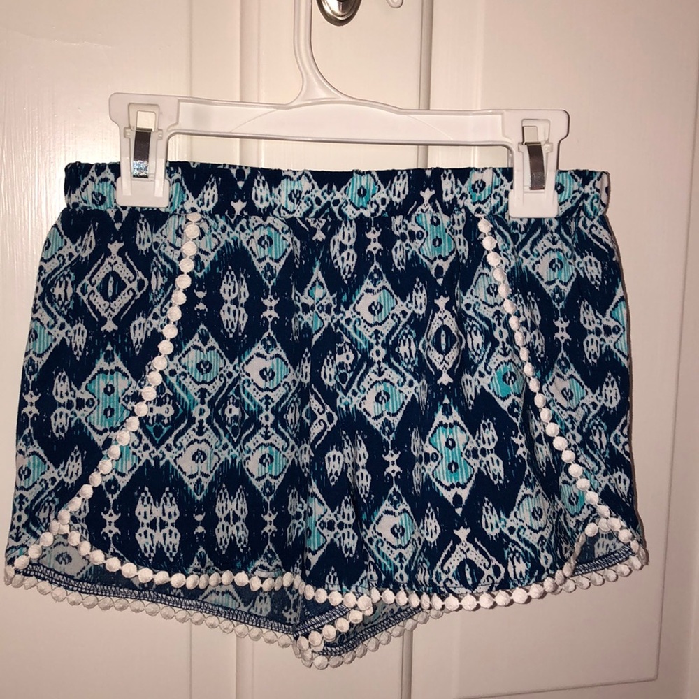 kids flowy shorts